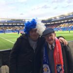 Raymond & fellow supporter David 